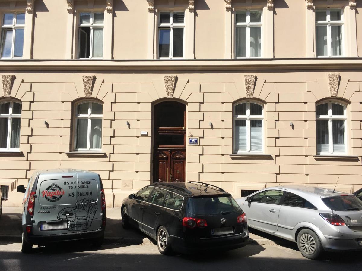 Apartament Luxury Gold Cracow Centre 3min Main Sq Old Town *